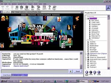 Virtual Places